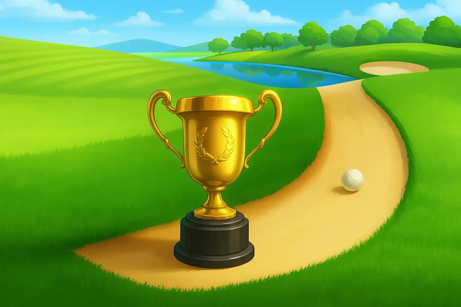 Gold Trophy 2